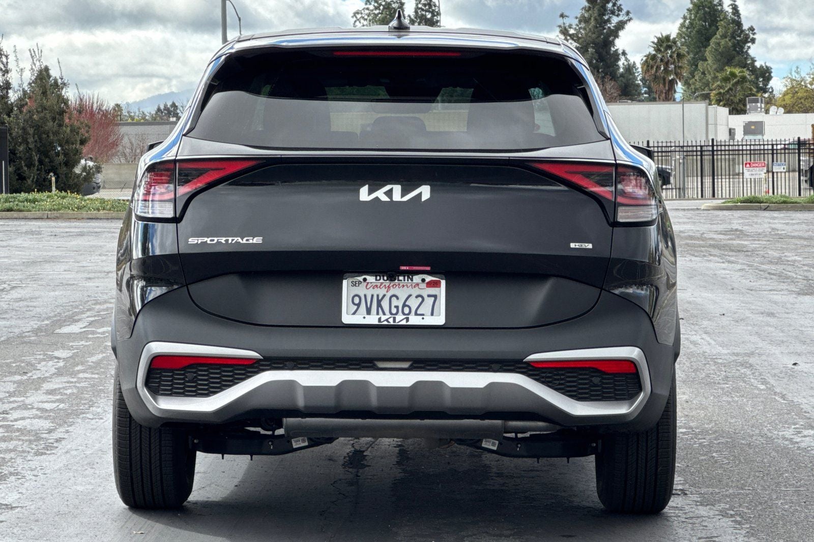 2025 Kia Sportage Hybrid LX