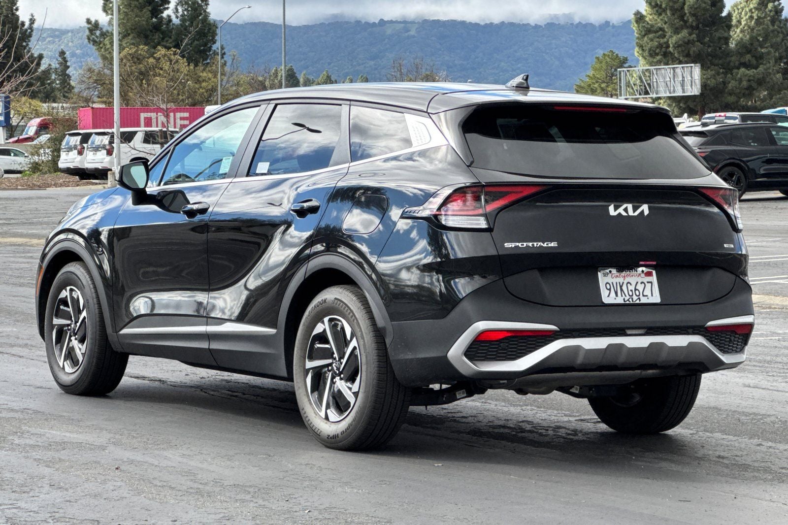 2025 Kia Sportage Hybrid LX