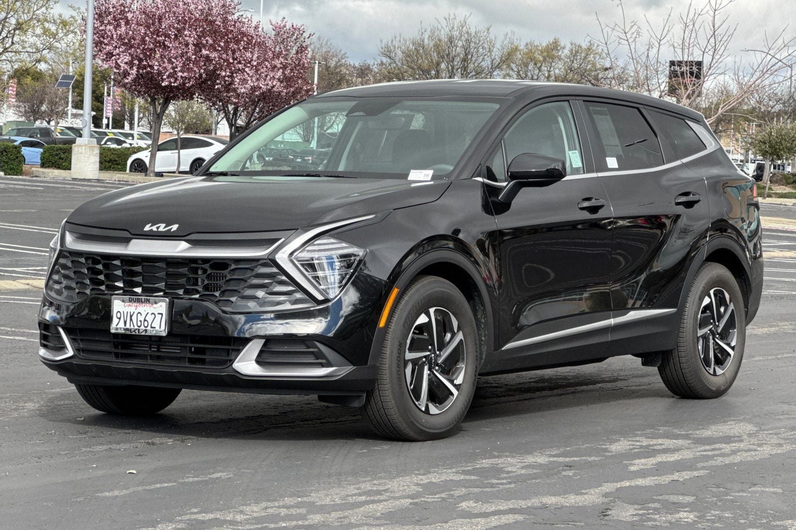 2025 Kia Sportage Hybrid LX