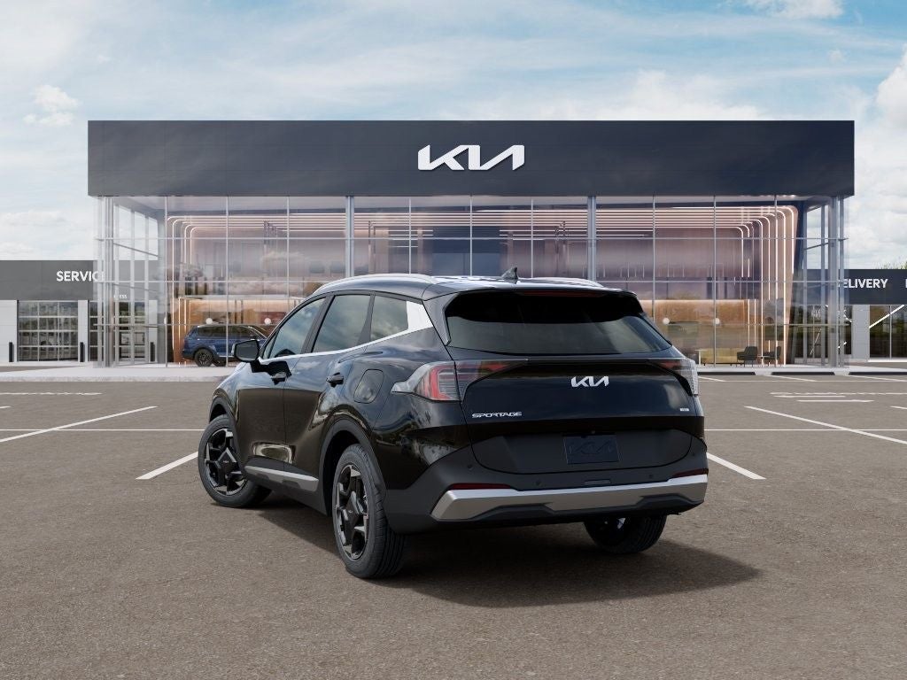2026 Kia Sportage Hybrid EX