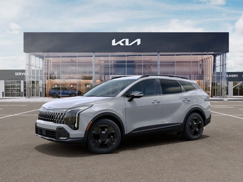 2026 Kia Sportage Hybrid EX