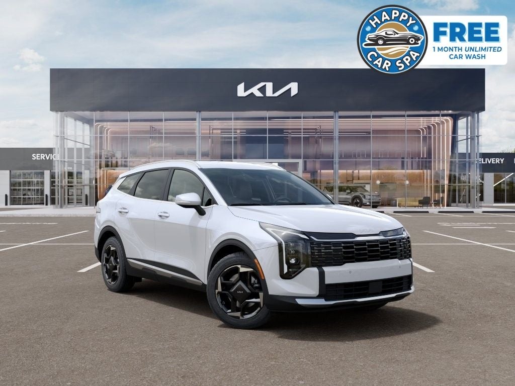 2026 Kia Sportage Hybrid EX