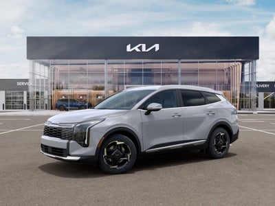 2026 Kia Sportage Hybrid EX