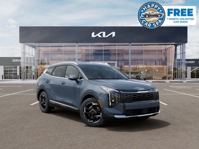 2026 Kia Sportage Hybrid EX