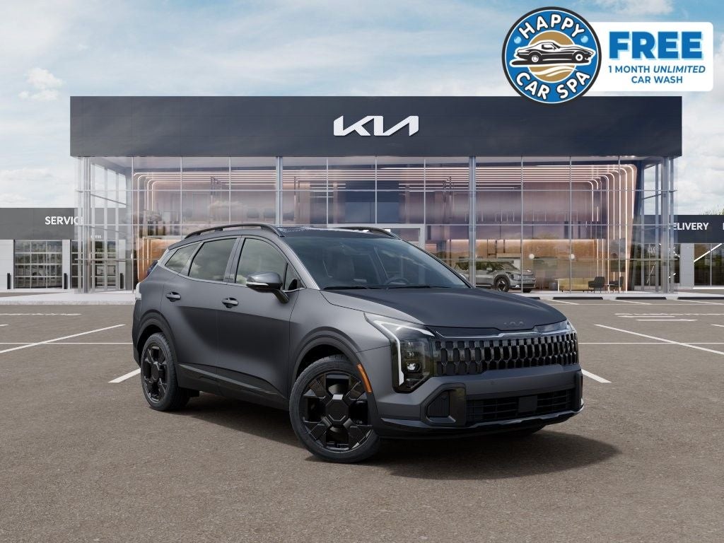 2026 Kia Sportage Hybrid X-Line