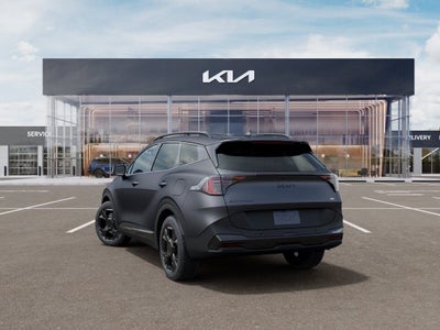 2026 Kia Sportage Hybrid X-Line