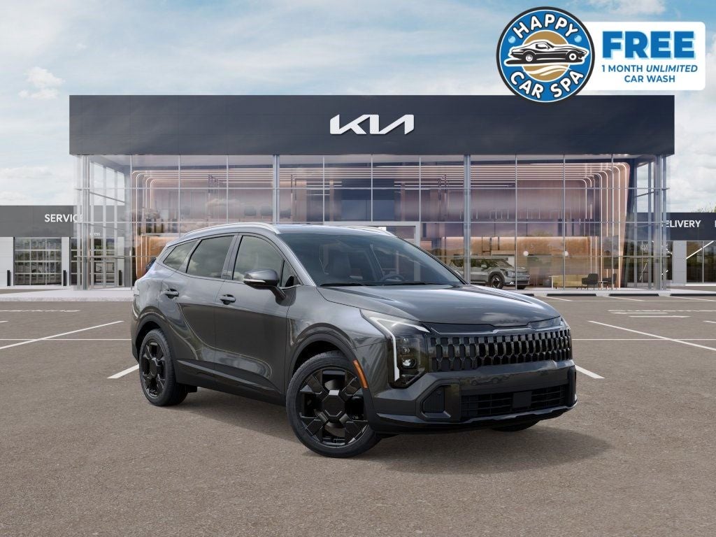 2026 Kia Sportage Hybrid X-Line
