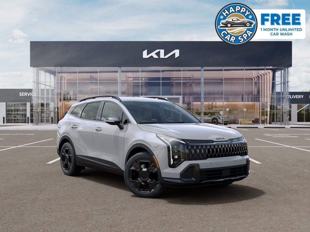 2026 Kia Sportage Hybrid X-Line
