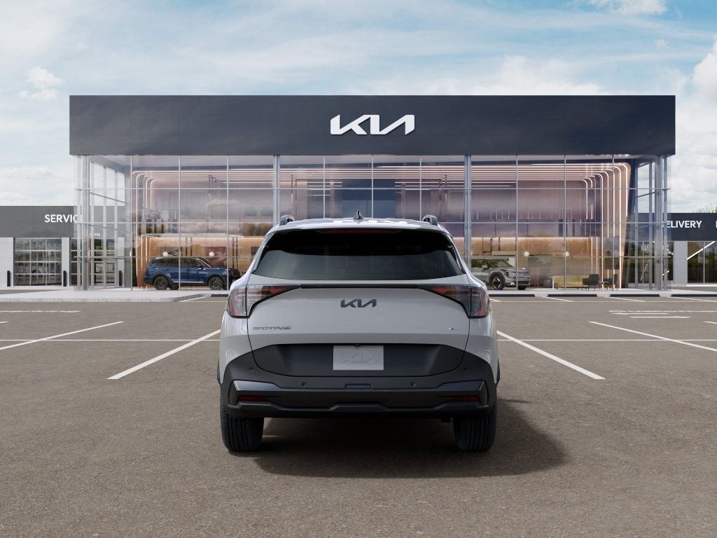 2026 Kia Sportage Hybrid X-Line