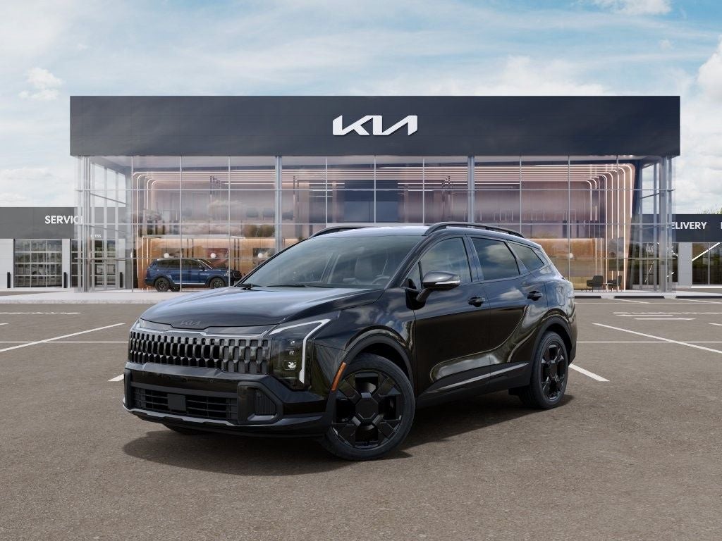 2026 Kia Sportage Hybrid EX