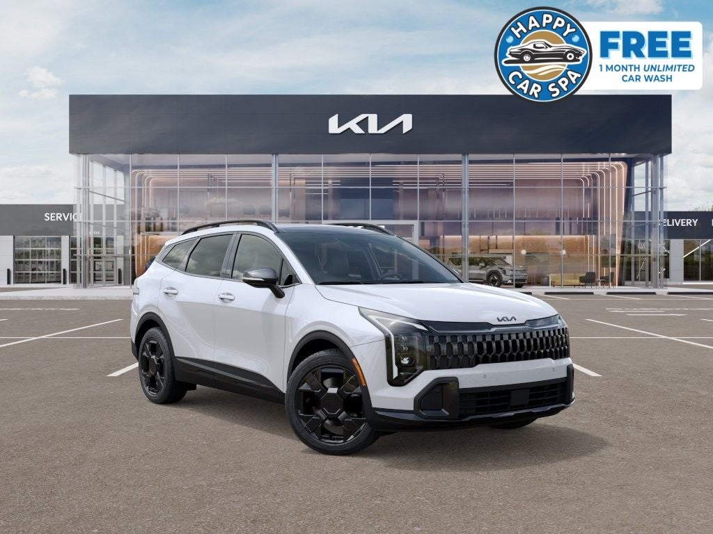 2027 Kia Sportage Hybrid X-Line
