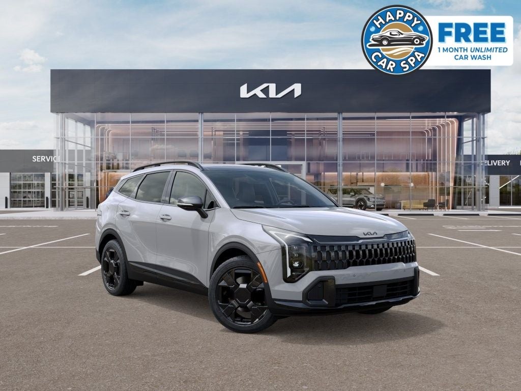 2027 Kia Sportage Hybrid X-Line