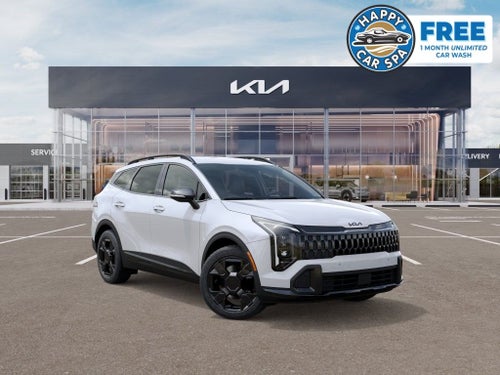 2026 Kia Sportage Hybrid EX