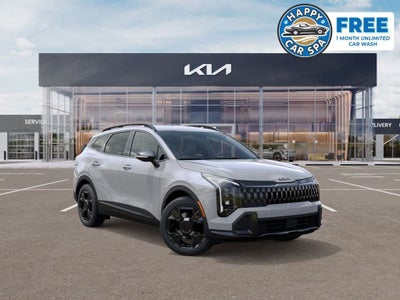2026 Kia Sportage Hybrid X-Line