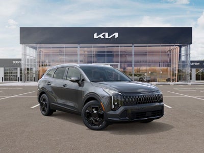 2026 Kia Sportage Hybrid X-Line