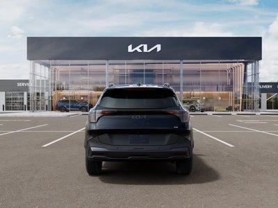 2026 Kia Sportage Hybrid X-Line