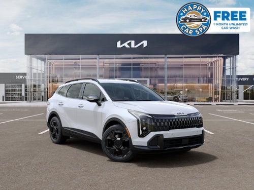 2026 Kia Sportage Hybrid EX