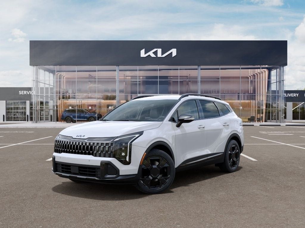 2026 Kia Sportage Hybrid EX