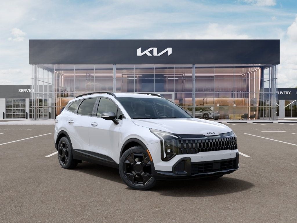 2026 Kia Sportage Hybrid EX