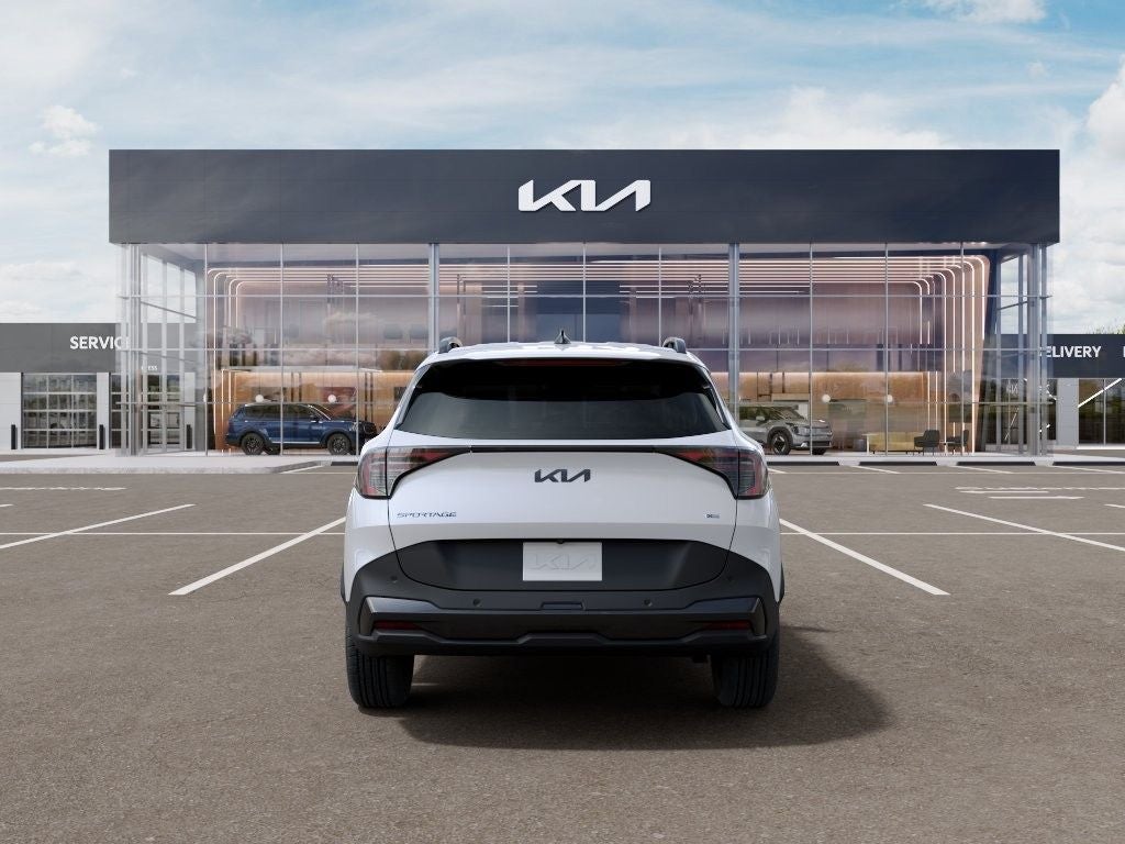 2026 Kia Sportage Hybrid EX