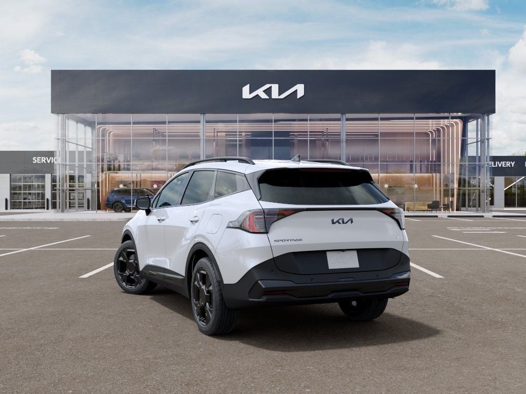 2026 Kia Sportage Hybrid EX