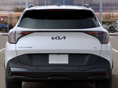 2027 Kia Sportage Hybrid X-Line