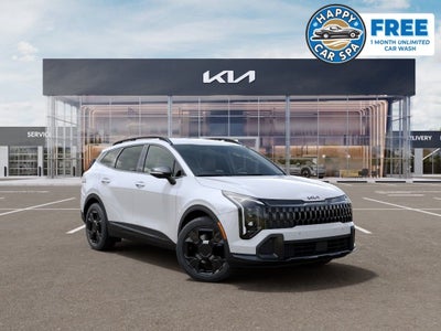 2026 Kia Sportage Hybrid EX