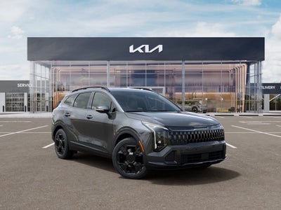 2026 Kia Sportage Hybrid X-Line