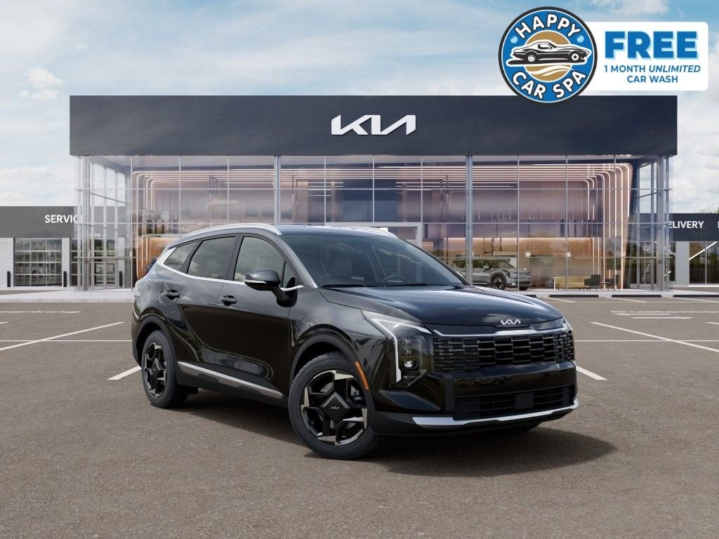 2026 Kia Sportage Hybrid EX