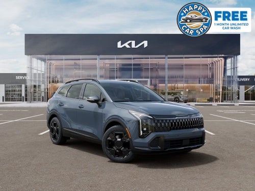 2026 Kia Sportage Hybrid X-Line