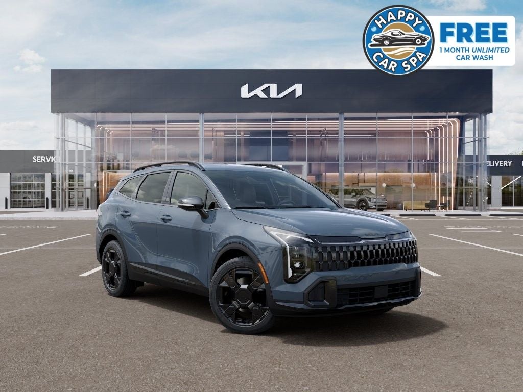 2026 Kia Sportage Hybrid X-Line