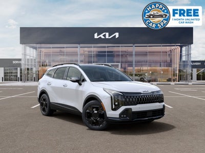 2027 Kia Sportage Hybrid X-Line