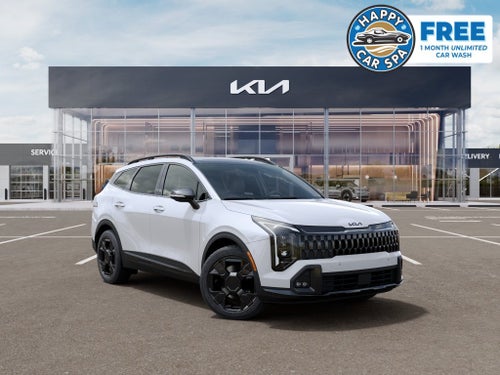 2027 Kia Sportage Hybrid X-Line