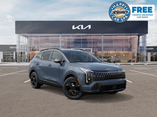 2027 Kia Sportage Hybrid X-Line
