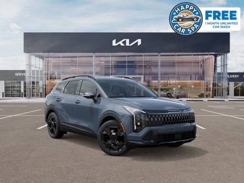 2026 Kia Sportage Hybrid X-Line