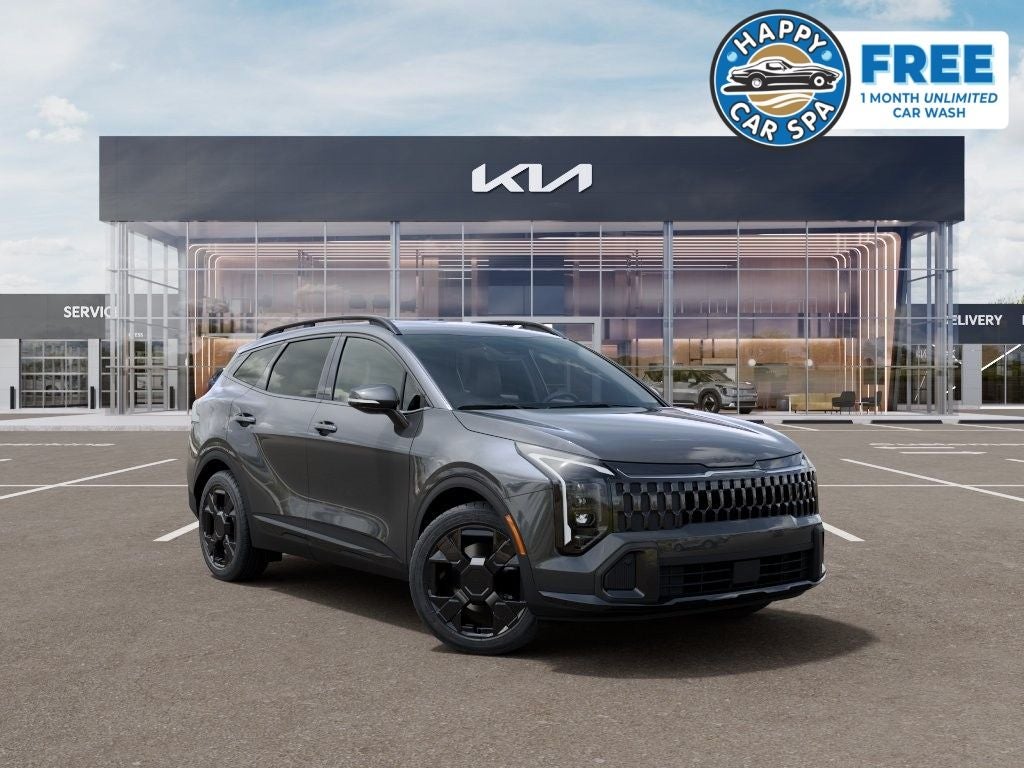 2026 Kia Sportage Hybrid EX