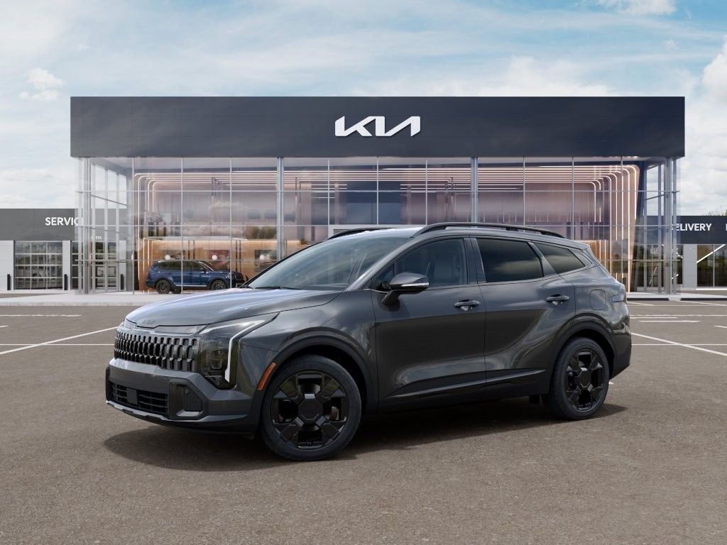 2026 Kia Sportage Hybrid EX