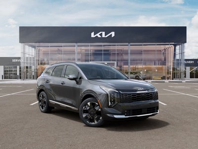 2026 Kia Sportage Hybrid SX-Prestige