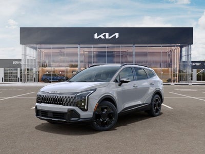 2026 Kia Sportage Plug-In Hybrid X-Line