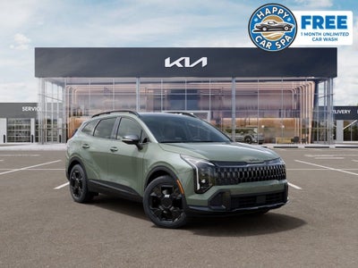 2026 Kia Sportage Plug-In Hybrid X-Line