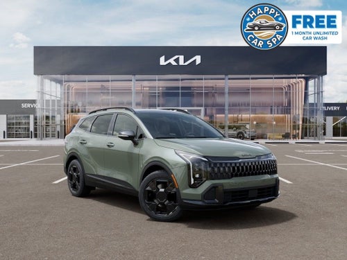 2026 Kia Sportage Plug-In Hybrid X-Line