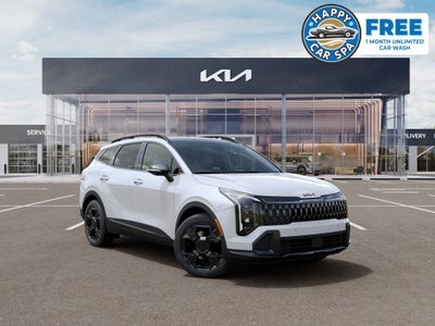 2026 Kia Sportage Plug-In Hybrid X-Line