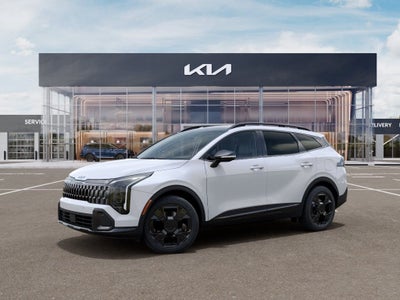 2026 Kia Sportage Plug-In Hybrid X-Line