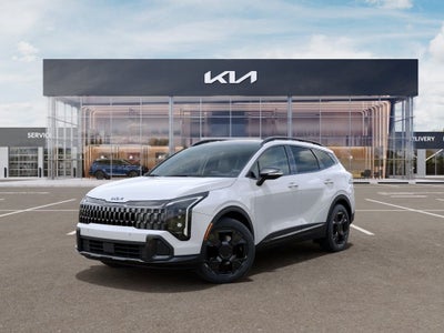 2026 Kia Sportage Plug-In Hybrid X-Line