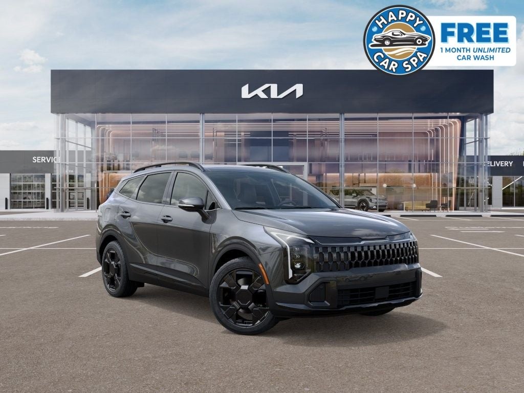 2027 Kia Sportage Plug-In Hybrid X-Line
