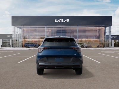 2026 Kia Sportage Plug-In Hybrid X-Line