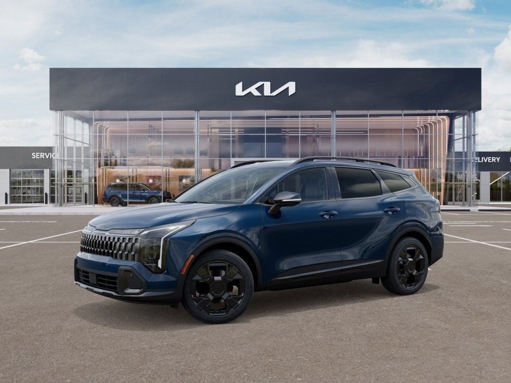 2026 Kia Sportage Plug-In Hybrid X-Line