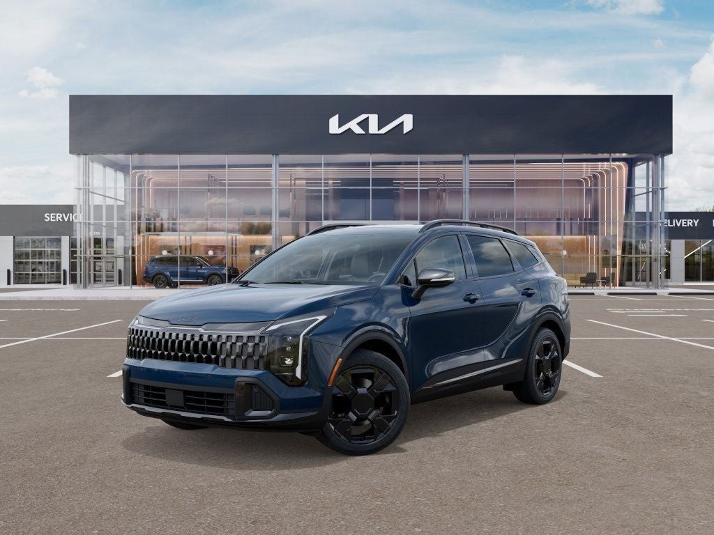 2026 Kia Sportage Plug-In Hybrid X-Line