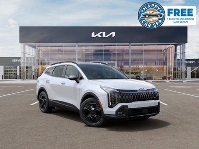 2026 Kia Sportage Plug-In Hybrid X-Line Prestige