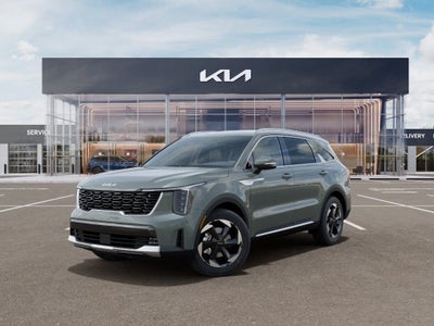 2026 Kia Sorento Hybrid EX